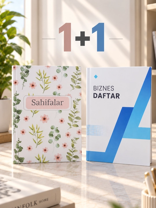 Qoriya kundaligi, Sahifalar, biznes daftar, planner — reja va kundalik uchun - 