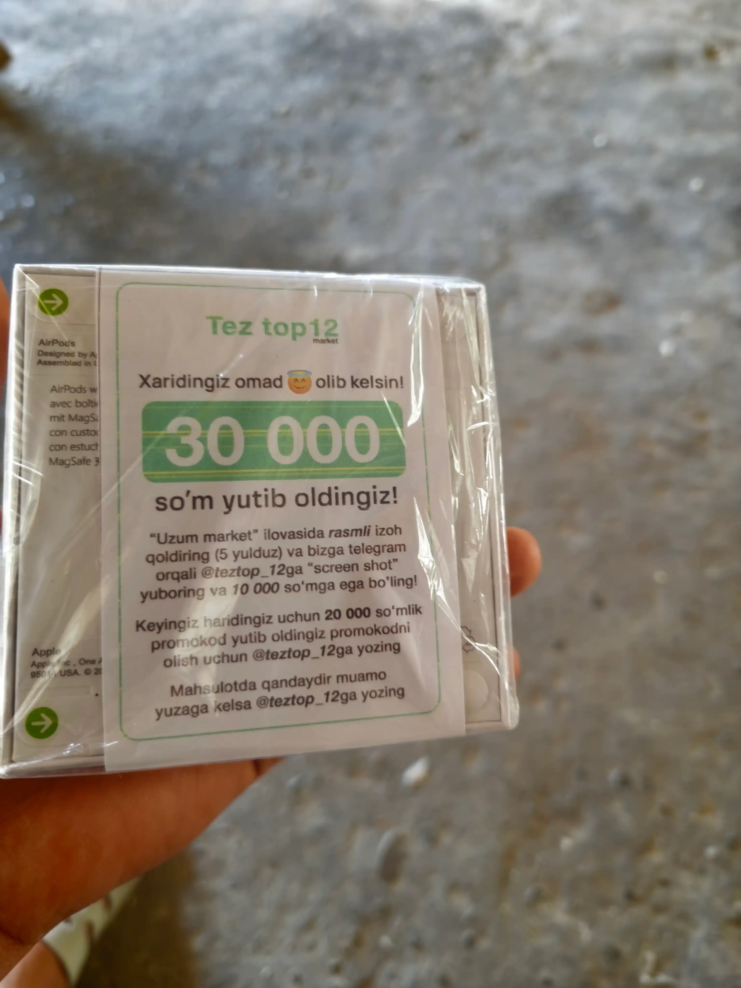 Pods 3 Bluetooth quloqchinlari, ANC simsiz quloqchinlar