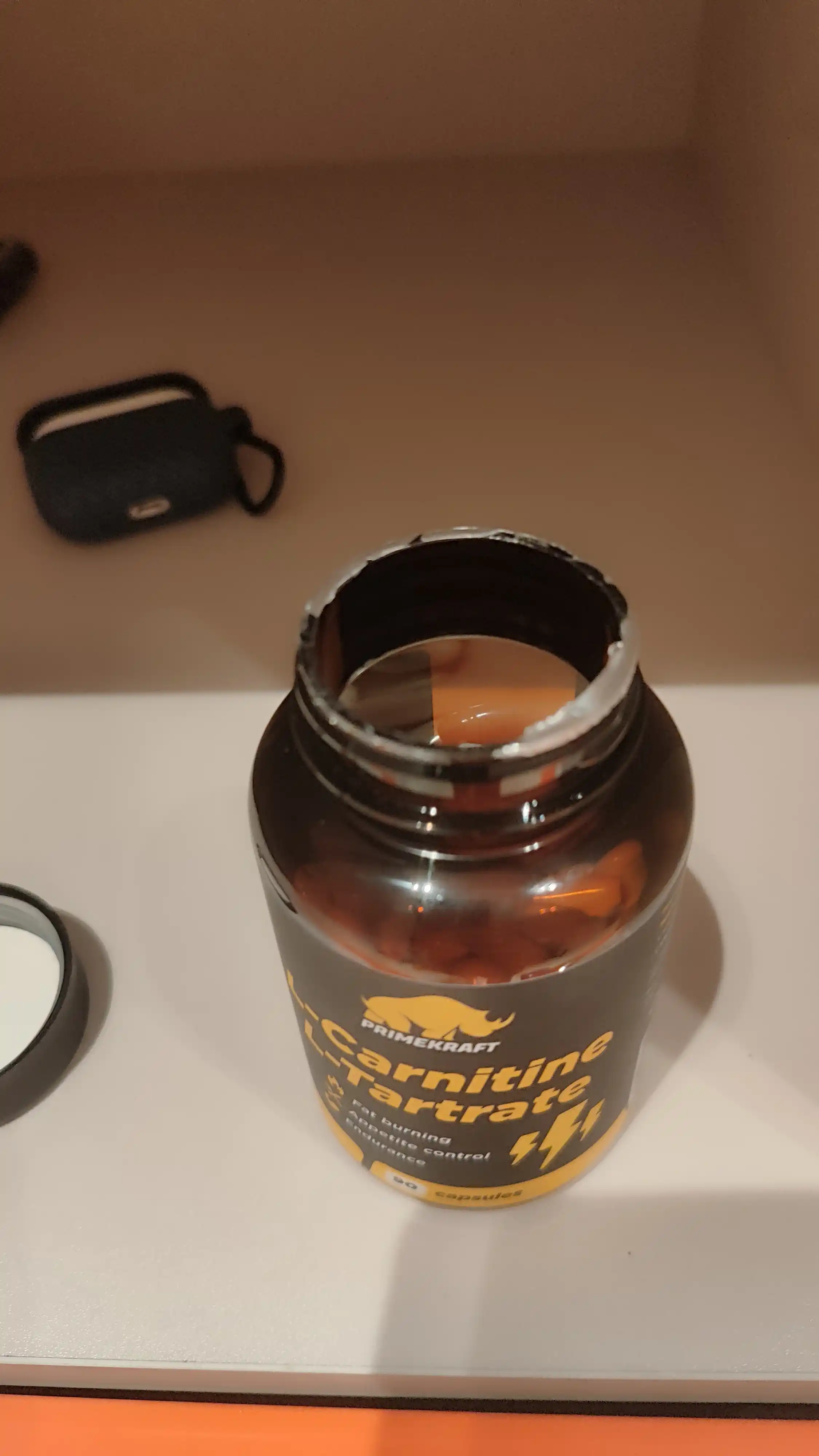 L-carnitine Primekraft L-CARNITINE, 90 kapsula