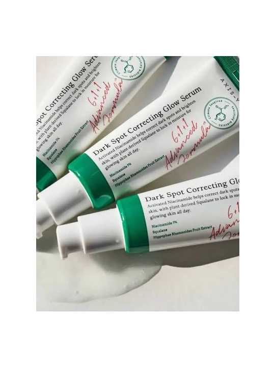 Axis-Y serum, dog'larga qarshi zardob, Dark spot correcting serum, sivorotka