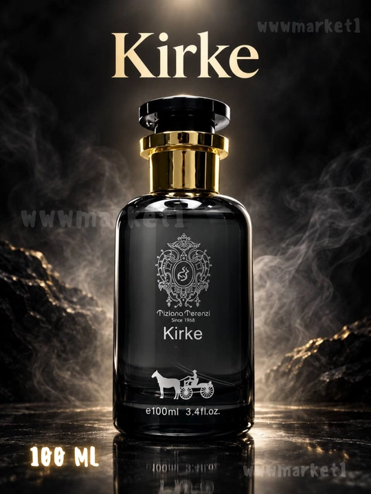 Erkaklar va ayollar uchun parfyum atir, Kirke Fragrance, 100 ml - 