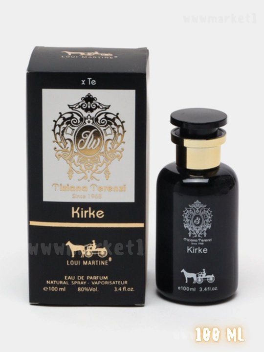 Erkaklar va ayollar uchun parfyum atir, Kirke Fragrance, 100 ml