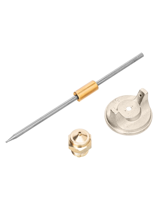MATRIX bo‘yoq purkagichi, pnevmatik, V 1.0 l, soplolari 1.2, 1.5 va 1.8 mm, 57316