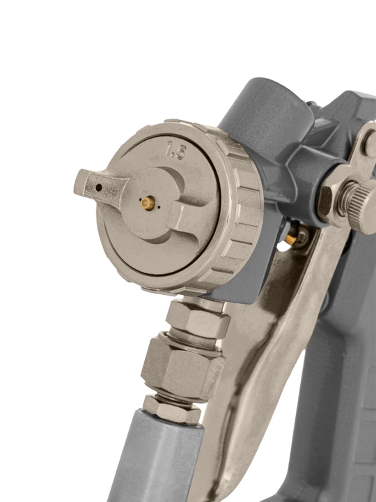 MATRIX bo‘yoq purkagichi, pnevmatik, V 1.0 l, soplolari 1.2, 1.5 va 1.8 mm, 57316