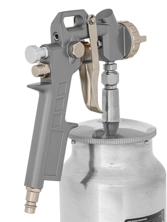 MATRIX bo‘yoq purkagichi, pnevmatik, V 1.0 l, soplolari 1.2, 1.5 va 1.8 mm, 57316