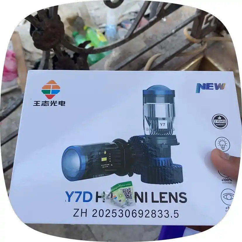 Zimmer Y7D Y7 LED H4: линейный светодиод для Автомобильные фары