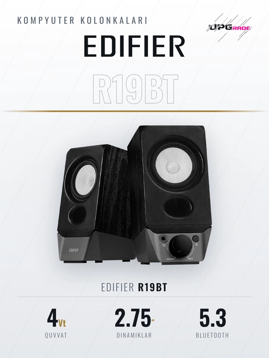 Kompyuter kolonkalari Edifier R19BT