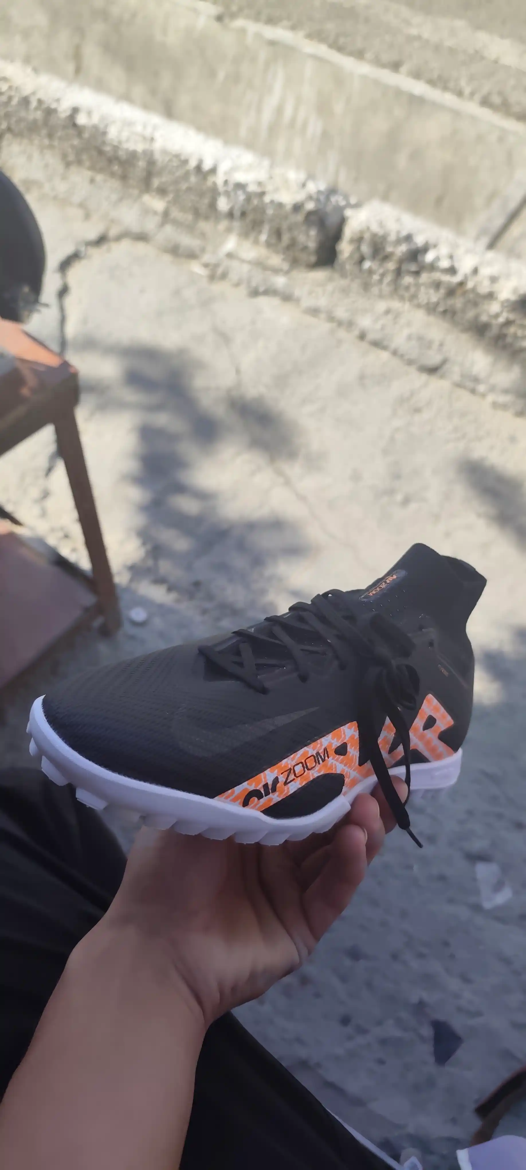 Футбольные сороконожки Nike Air Zoom профессиональная обувь