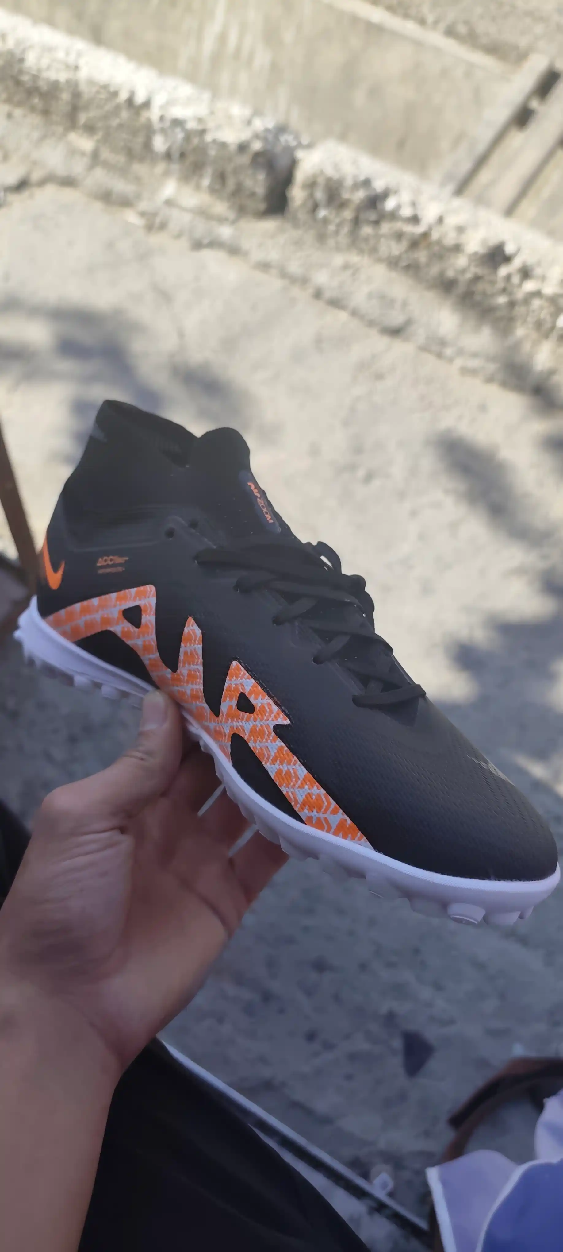 Футбольные сороконожки Nike Air Zoom профессиональная обувь