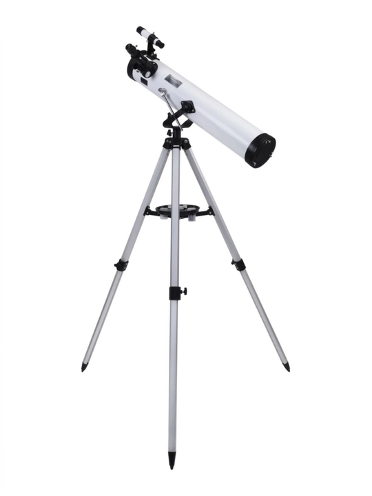 Astronomik teleskop F70076, yulduzlar va sayyoralarni kuzatish uchun reflektor