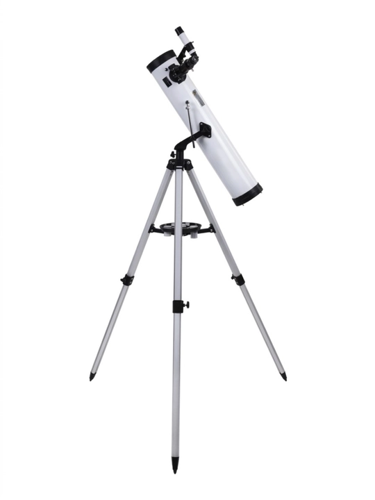 Astronomik teleskop F70076, yulduzlar va sayyoralarni kuzatish uchun reflektor