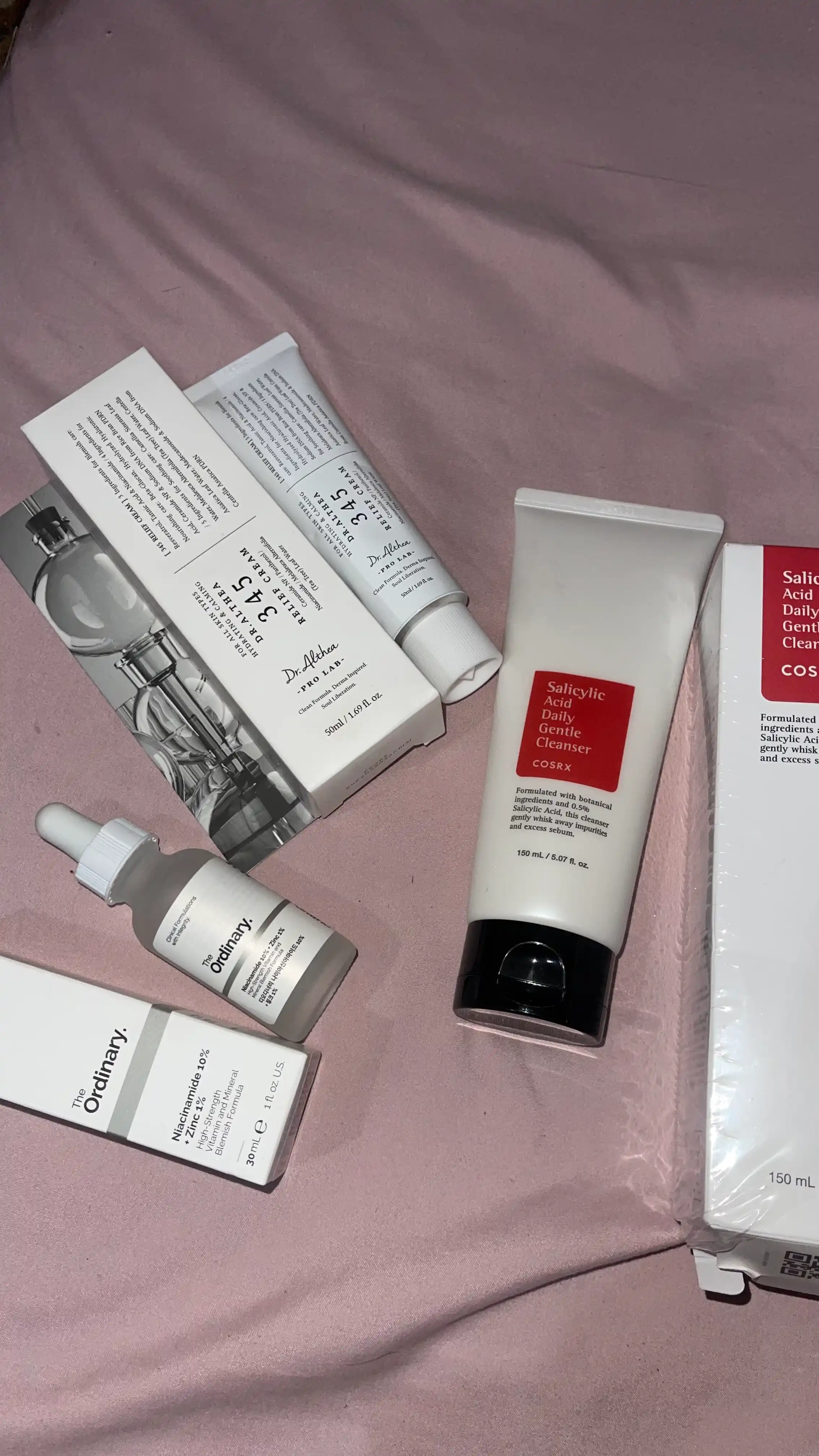 Krem Dr. Althea 345 Relief Cream – Dr. Althea 147 Barrier Cream