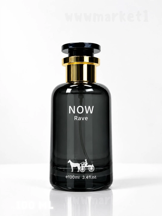 Ayollar va erkaklar uchun Now parfyumlangan suvi, Now Rave Lattafa, atir, 100 ml