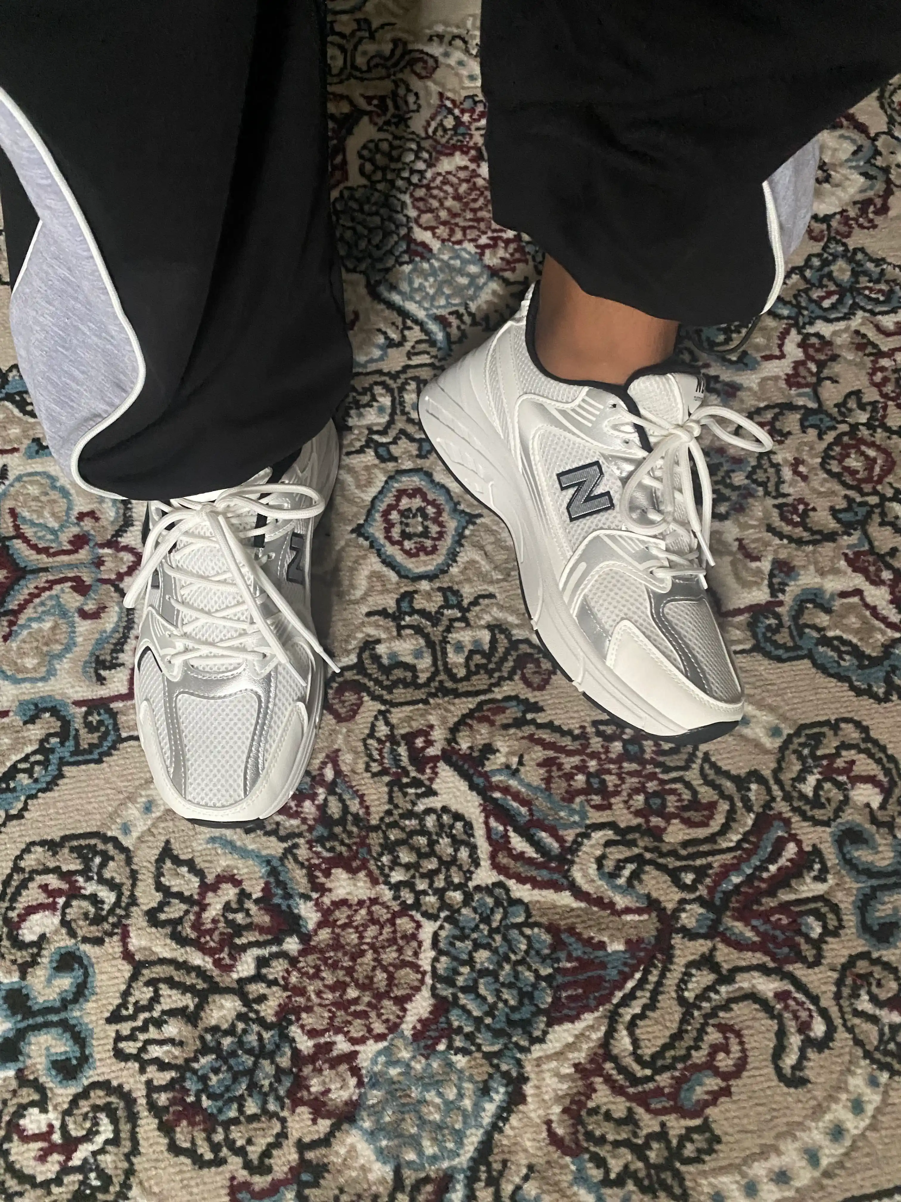 New balance, krossovka erkaklar va ayollar uchun, NB 530 sport poyabzali, to'rt fasl uchun