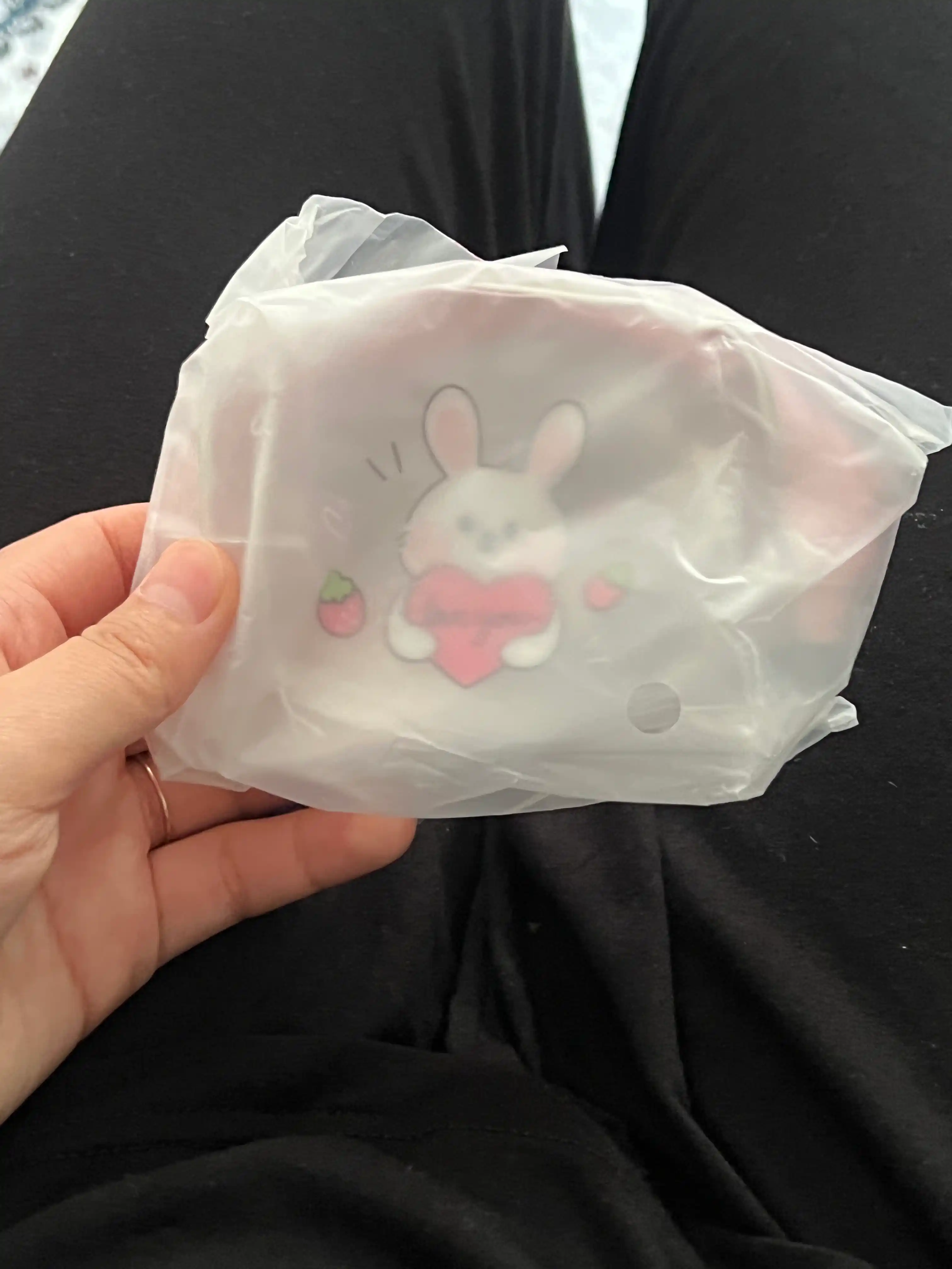 Прозрачный органайзер для проводов и кабелей, чехол для зарядки