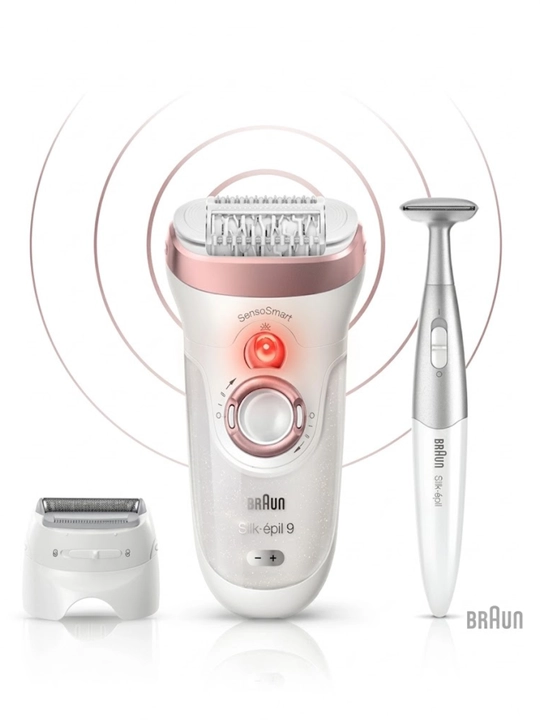 Эпилятор Braun Silk-epil 9 SES 9890 SensoSmart