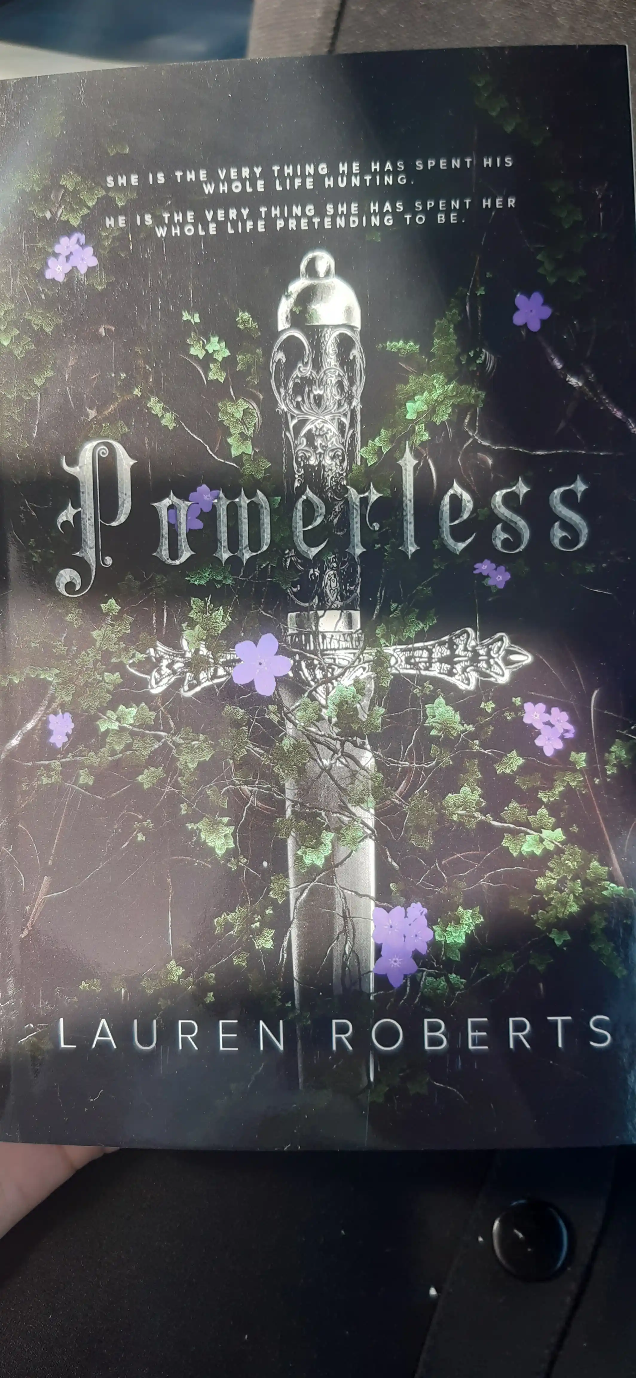 Powerless Lauren Roberts