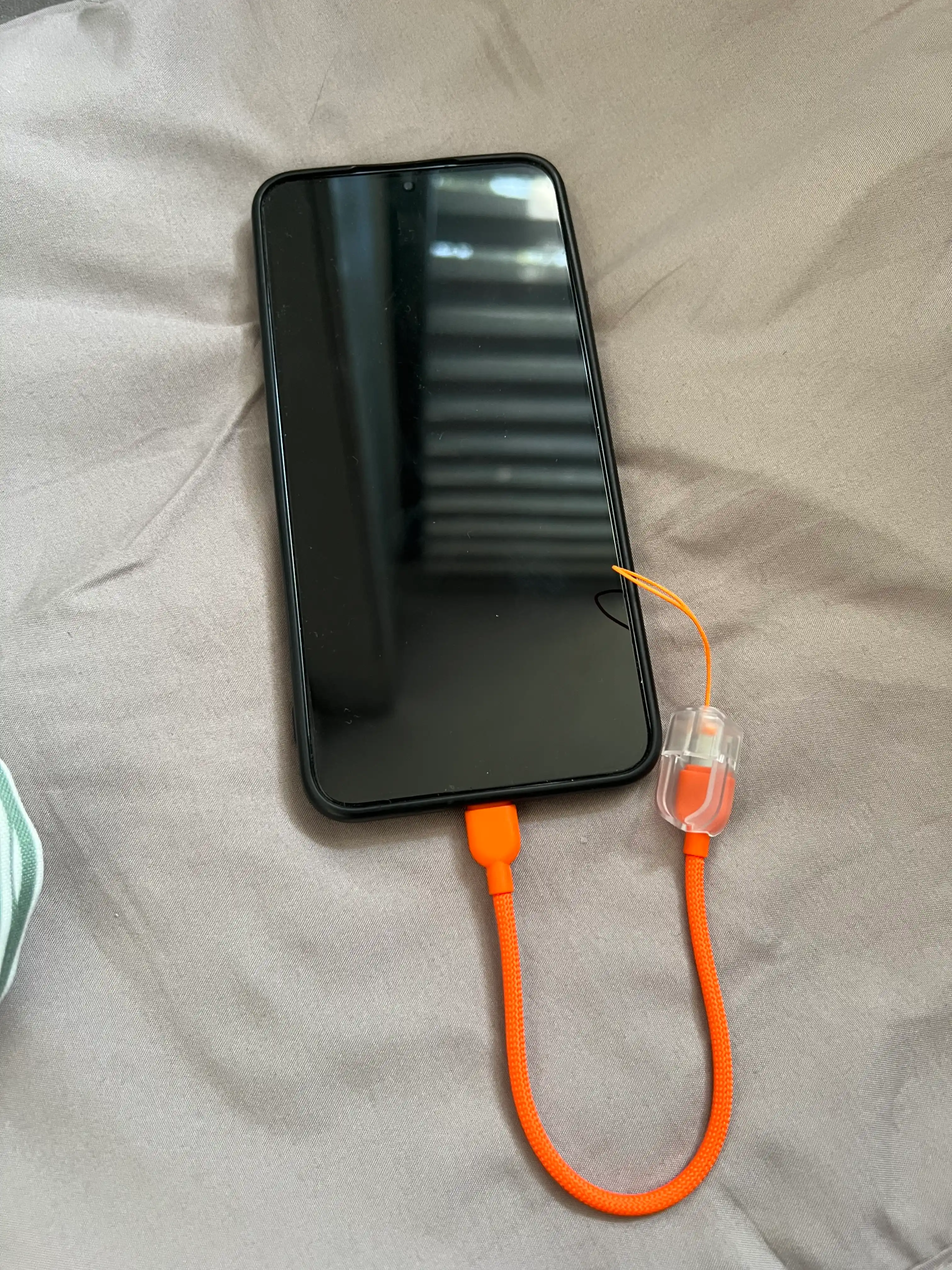 Кабель Type-C to Lightning, 60W, быстрая зарядка и передача данных, брелок для телефона