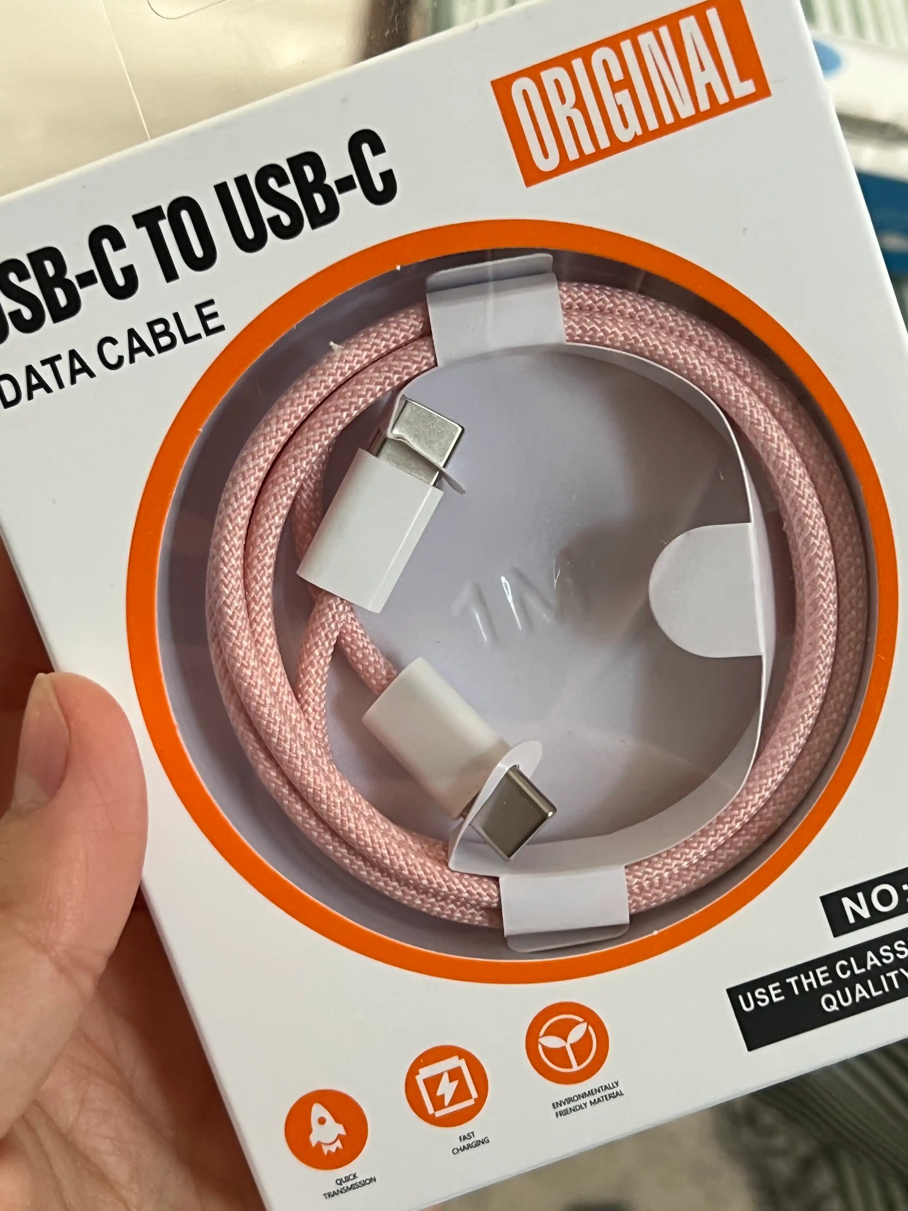 Type-C kabel 60W, ma’lumot uzatish uchun usb type c va taypsi kabel, type c zaryadchik