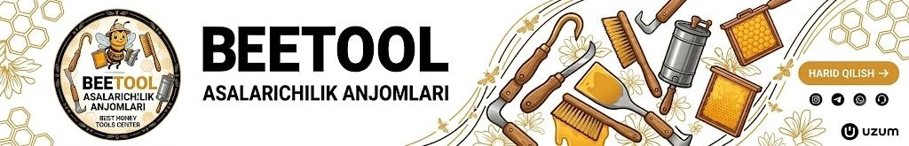 ASALARICHILIK ANJOMLARI