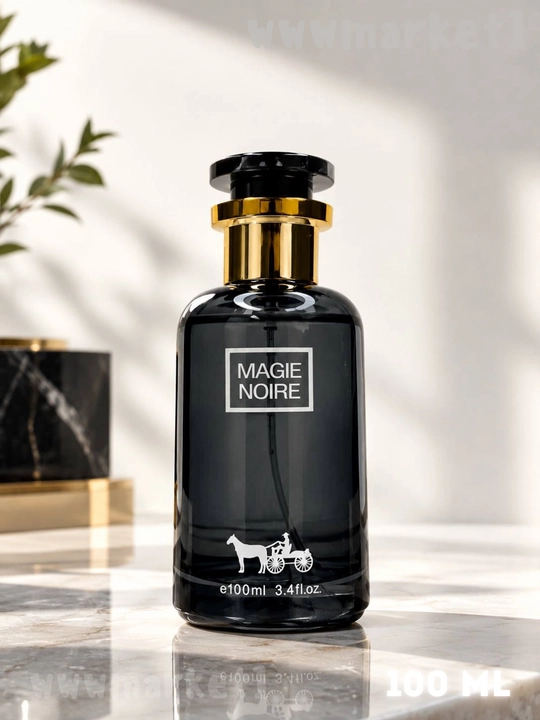 Erkaklar atiri MAGIE NOIRE, EDP parfyumeriya suvi, erkaklar uchun atir,  100 ml