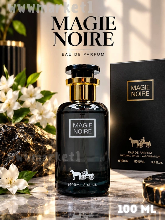 Erkaklar atiri MAGIE NOIRE, EDP parfyumeriya suvi, erkaklar uchun atir,  100 ml - 