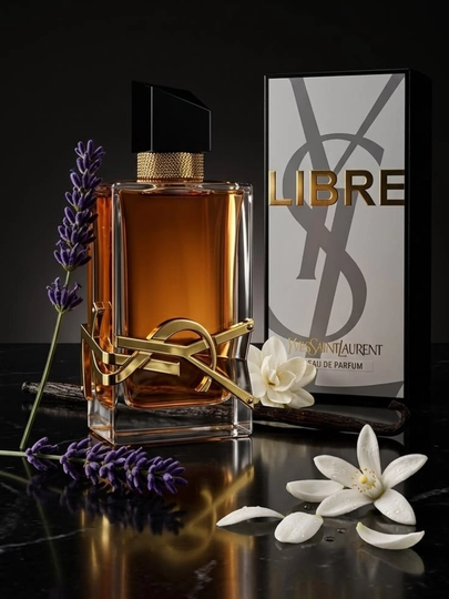 Yves Saint Laurent Libre ayollar parfyumeri, lavanda, apelsin guli va vanilli atir EDP