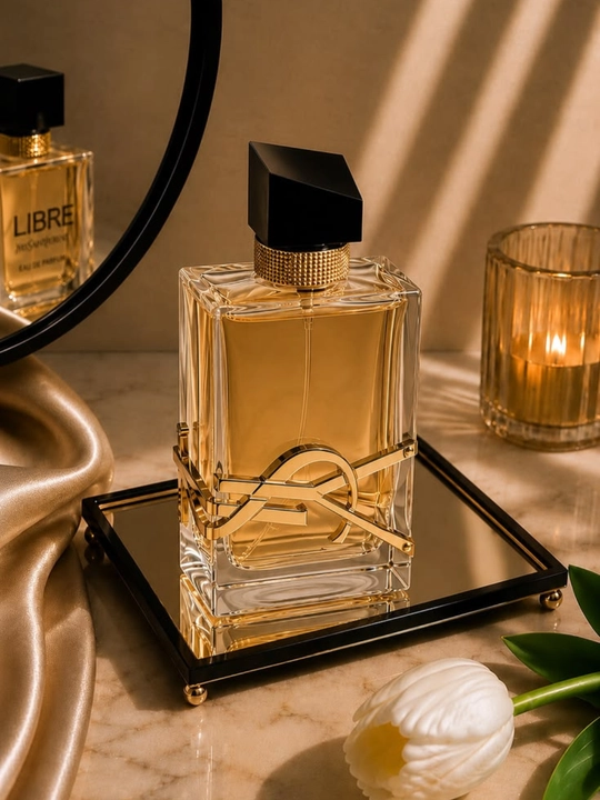 Yves Saint Laurent Libre ayollar parfyumeri, lavanda, apelsin guli va vanilli atir EDP