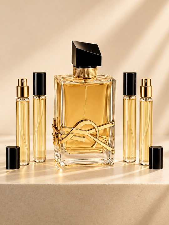 Yves Saint Laurent Libre ayollar parfyumeri, lavanda, apelsin guli va vanilli atir EDP - 