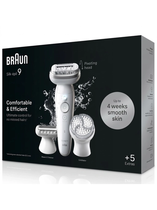 Эпилятор Braun Silk·épil 9 9-061 для влажного и сухого использования