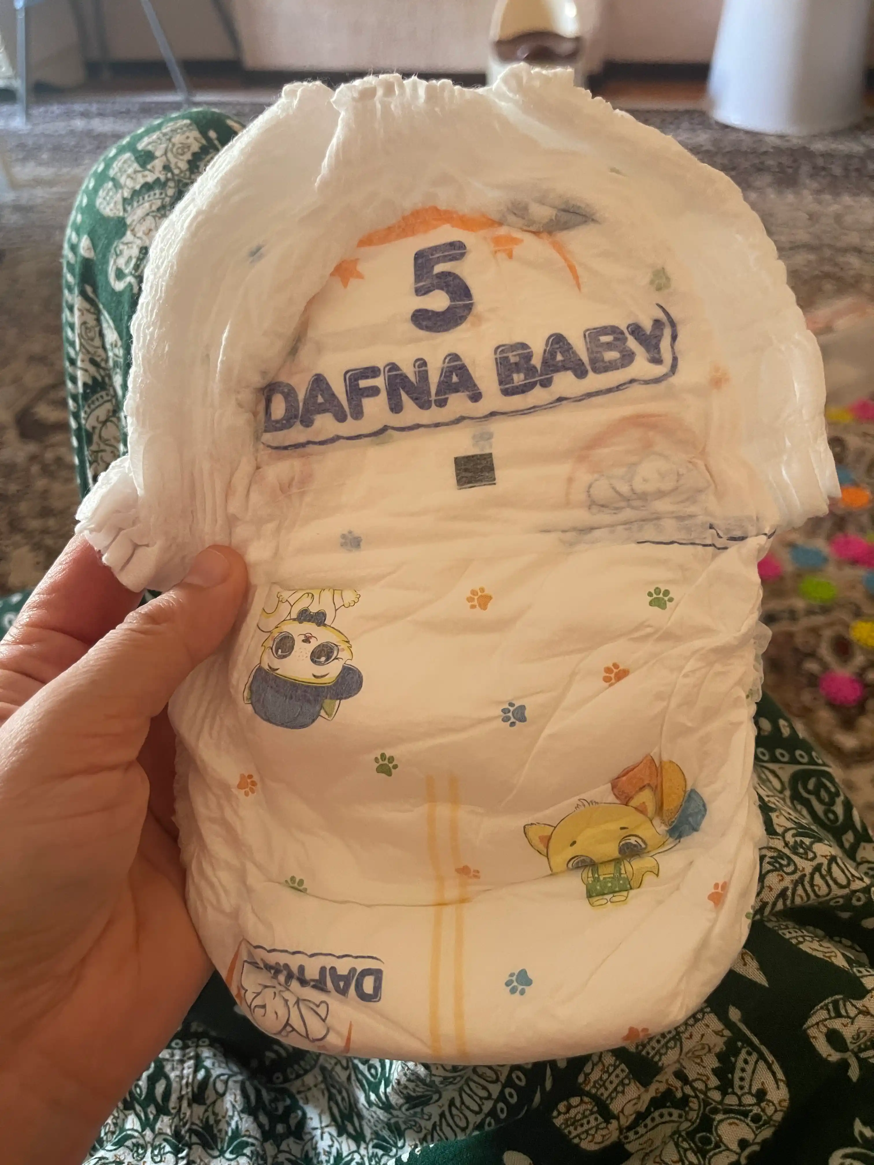 Bolalar tagliklari Dafna baby trusikchali, o'lchami 2, 3, 4, 5, 6
