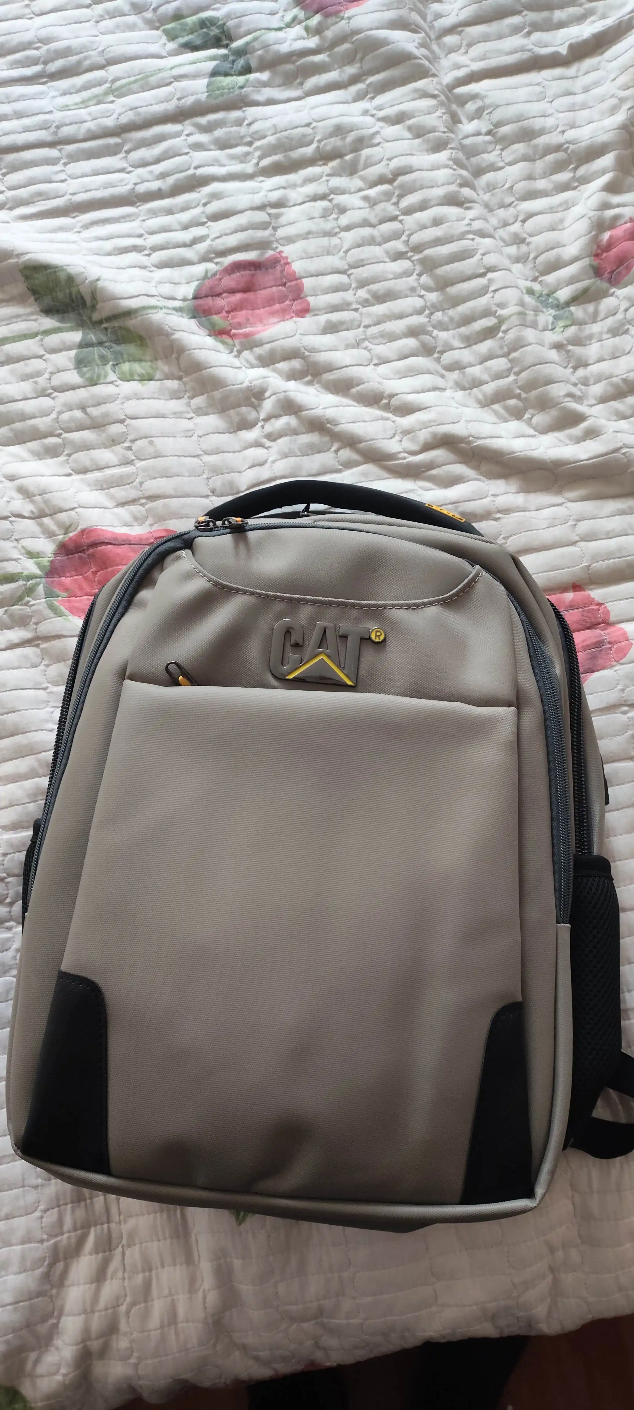 CAT Urban Core Multi-Pocket ryukzagi, ortopedik yelka kamari bilan, sumka, ryukzak