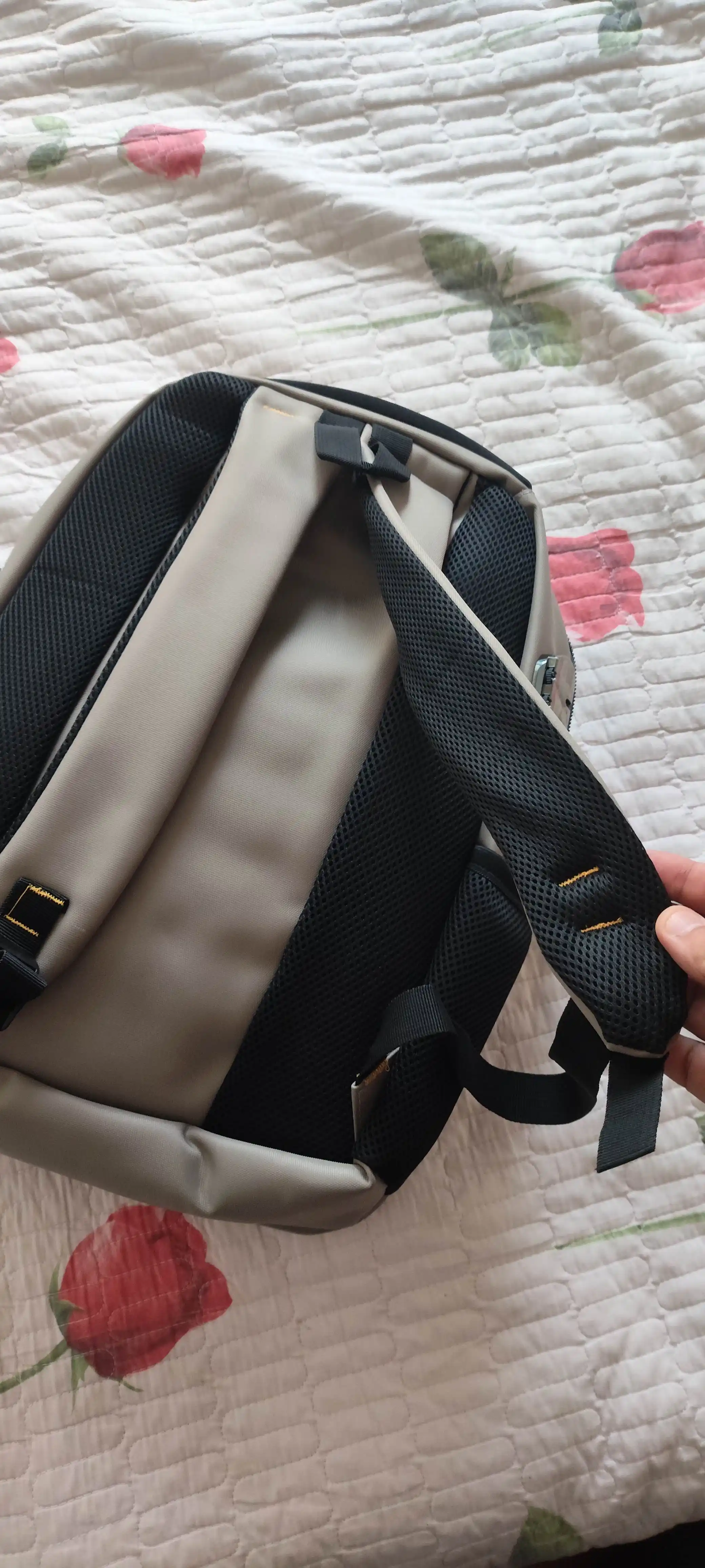 CAT Urban Core Multi-Pocket ryukzagi, ortopedik yelka kamari bilan, sumka, ryukzak