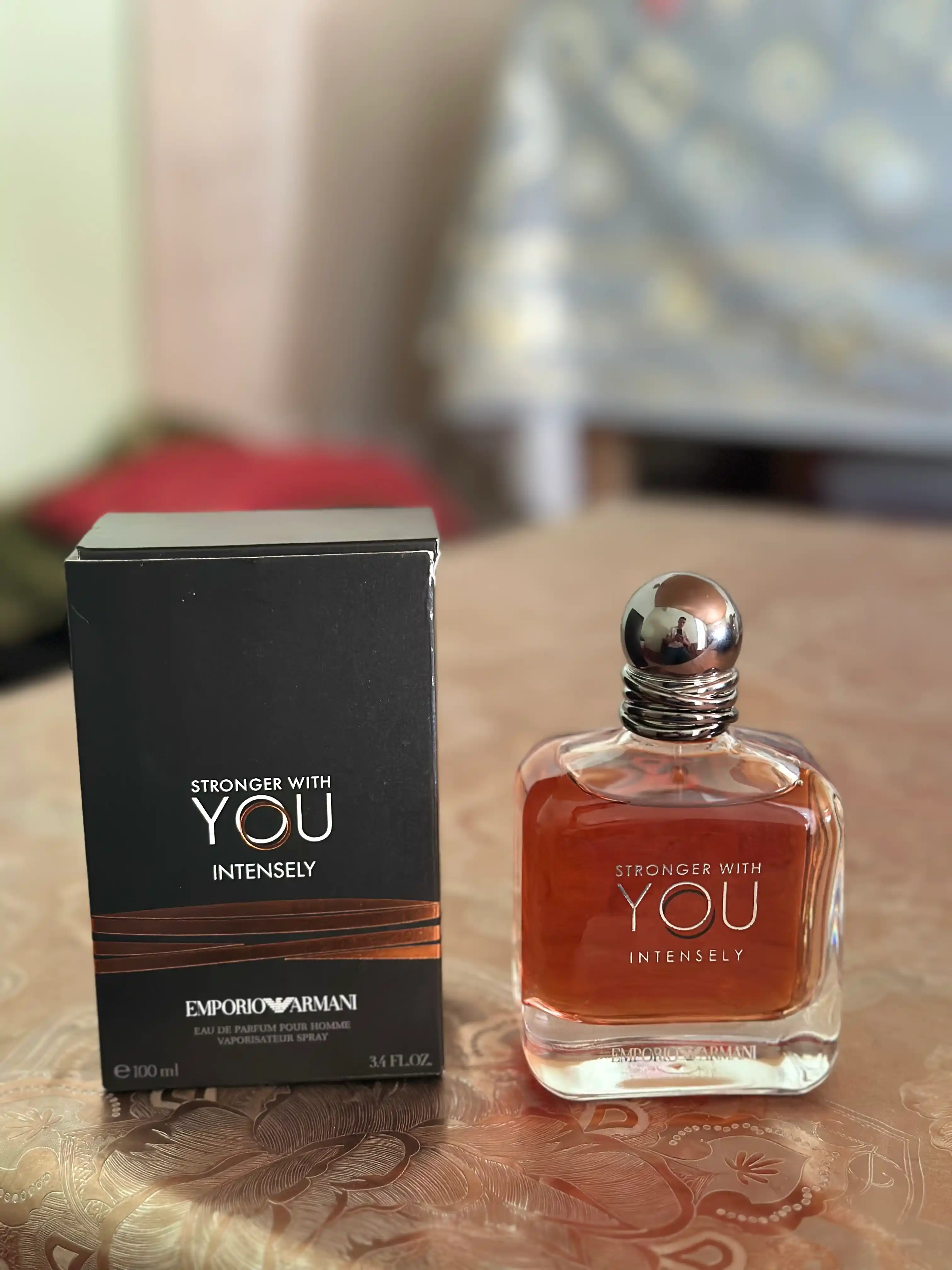 Emporio Armani Stronger With You Intensely erkaklar atiri, Eau de Parfum (EDP), 100 ml