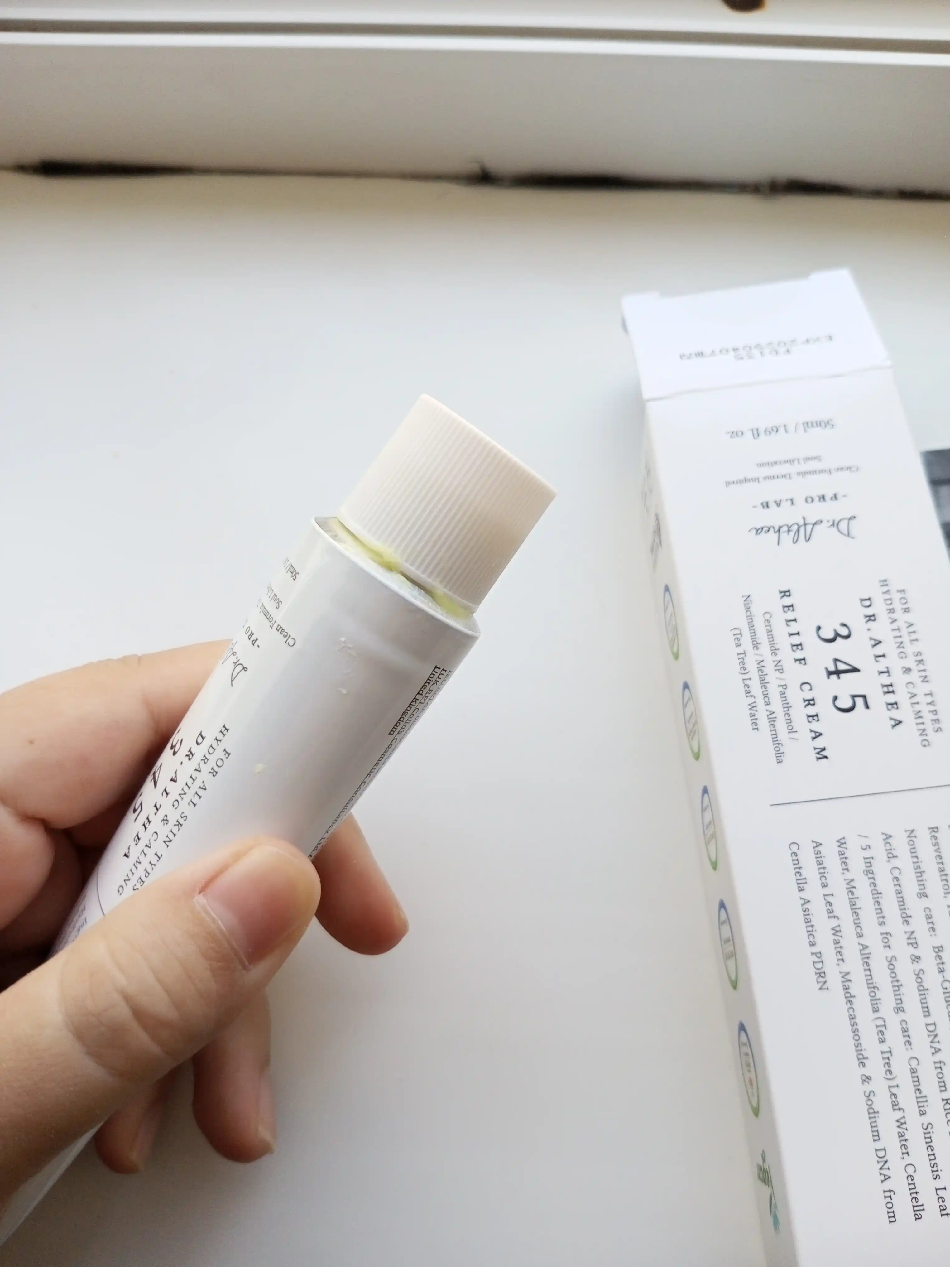 Dr. Althea 345 Relief Cream – успокаивающий крем для чувствительной и проблемной кожи, 50 мл