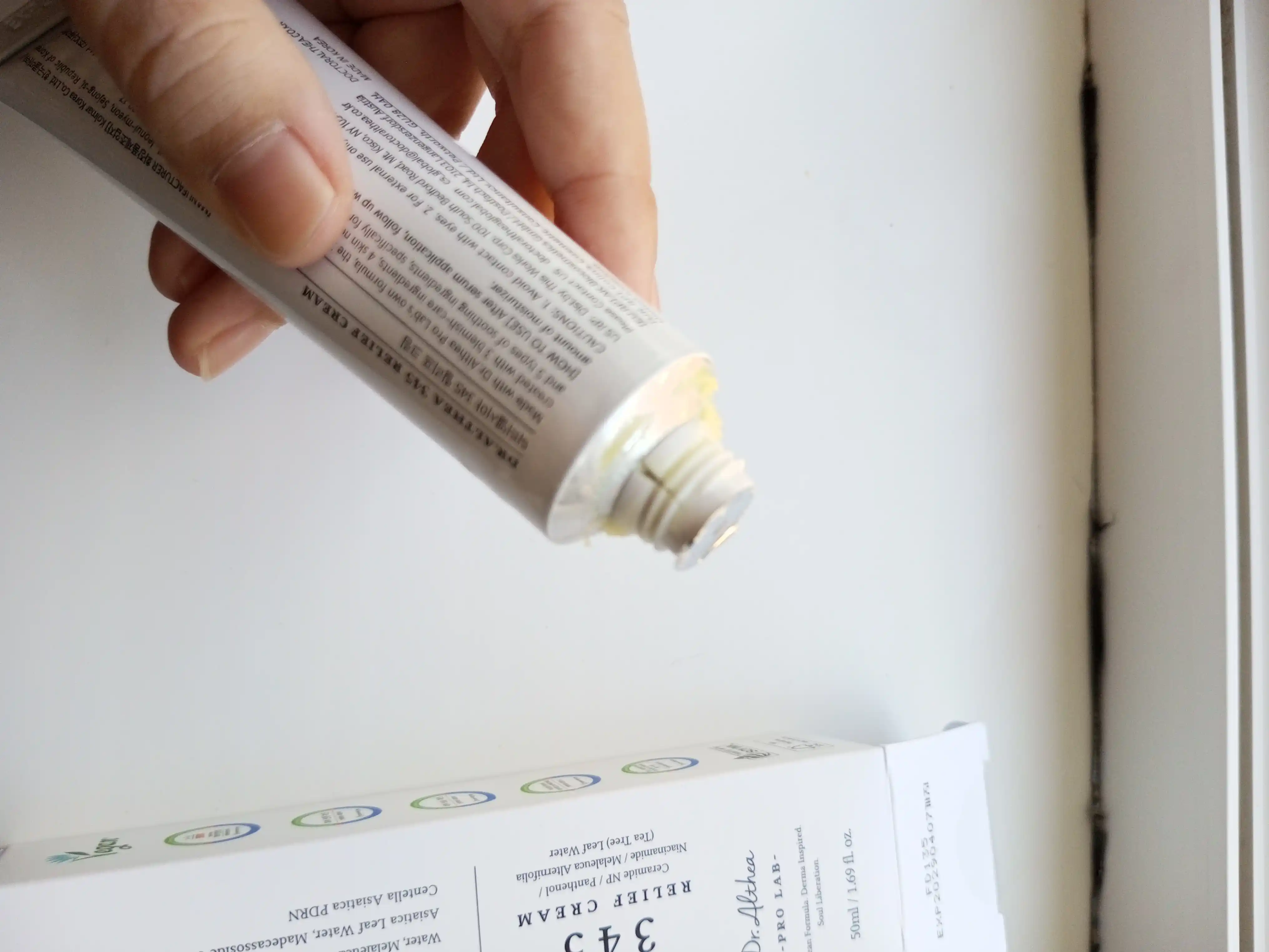 Dr. Althea 345 Relief Cream – успокаивающий крем для чувствительной и проблемной кожи, 50 мл