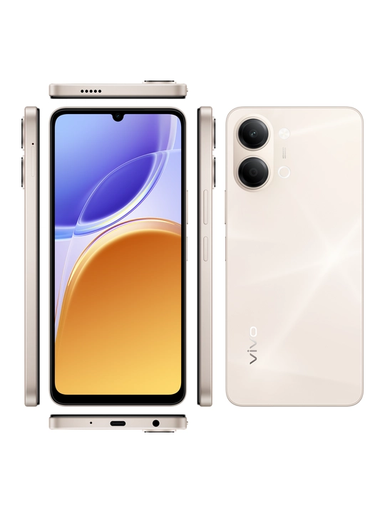 Vivo Y05 smartfoni 4/128 GB, 120 Gs displey, 6500 mA/soat batareya, IP65