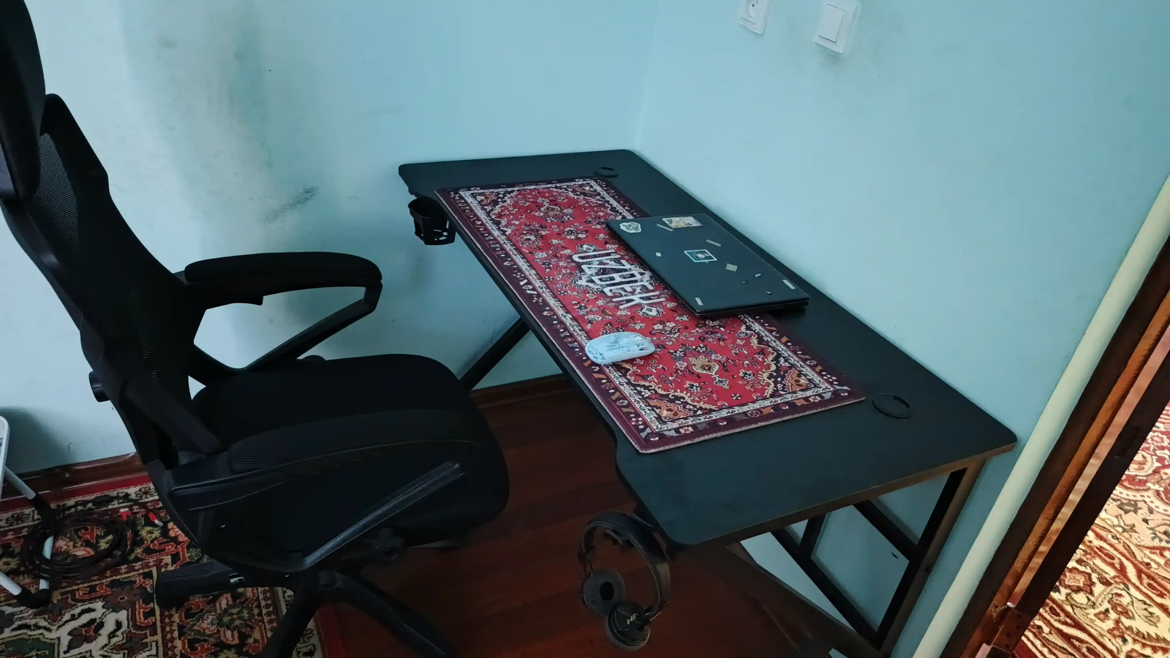 Игровой компьютерный стол, письменный стол для офиса и учебы, рабочий стол для ноутбука