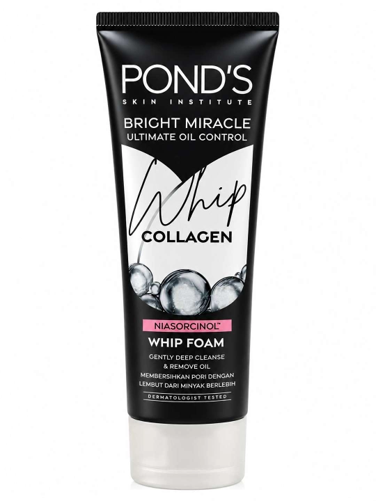POND’S yuvinish uchun kollagenli ko‘pik, yuz uchun tozalovchi ko‘pik, namlovchi, 100 g, Tailand