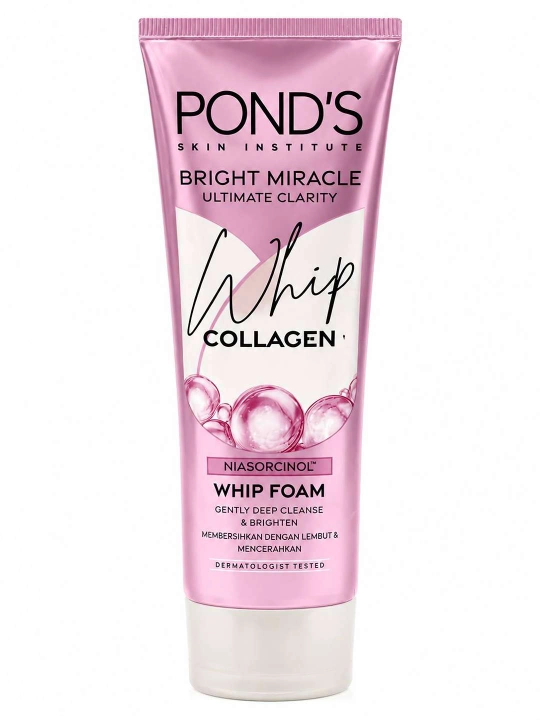 POND’S пенка для умывания с коллагеном, очищающая пенка для лица, увлажнение,100 г