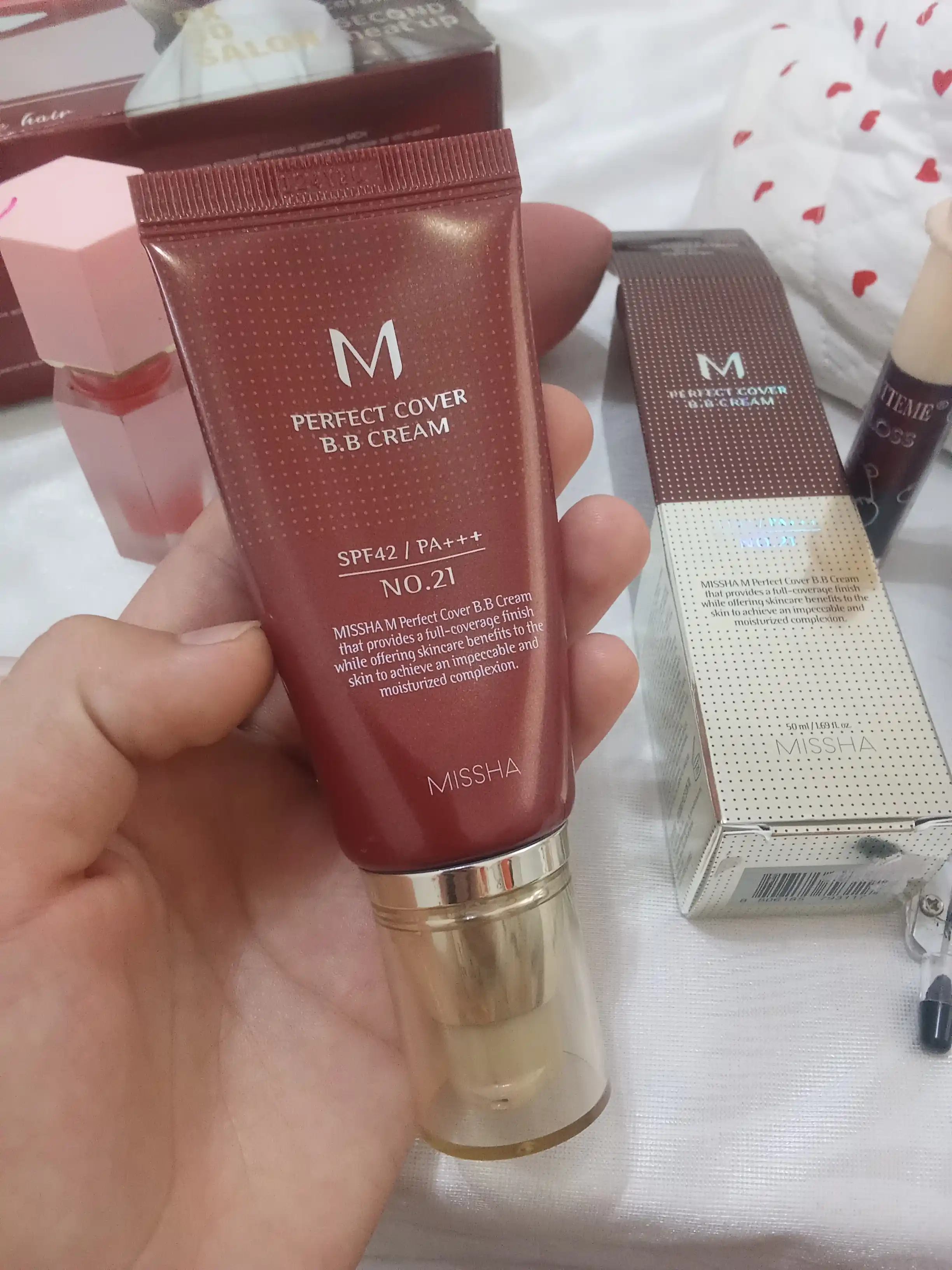 Тональный ВВ-крем для лица Missha BB Cream, 50 мл