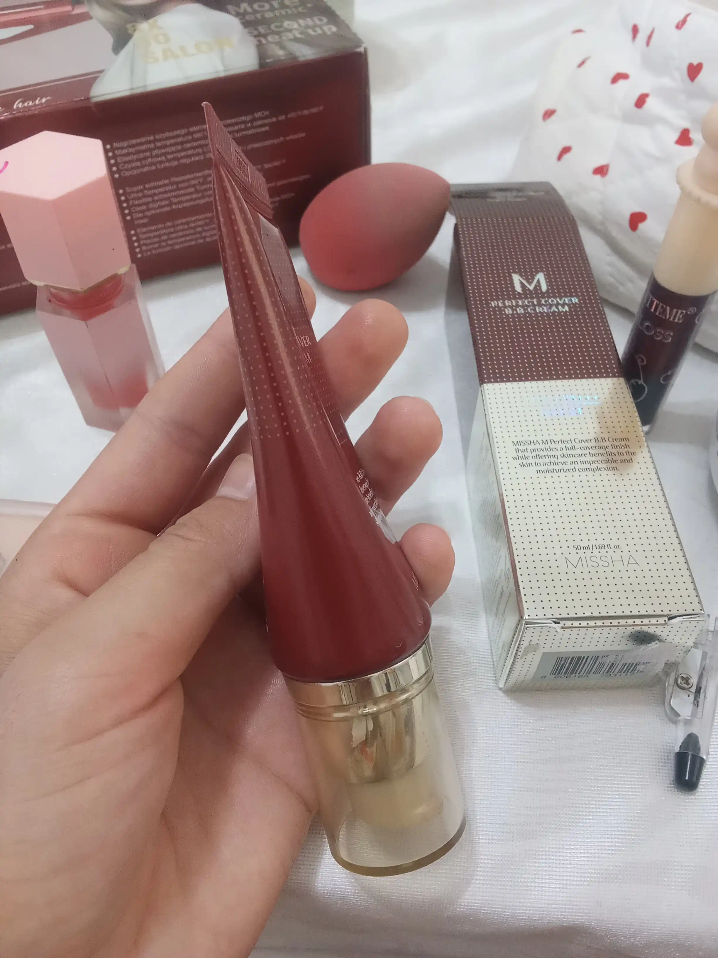 Тональный ВВ-крем для лица Missha BB Cream, 50 мл