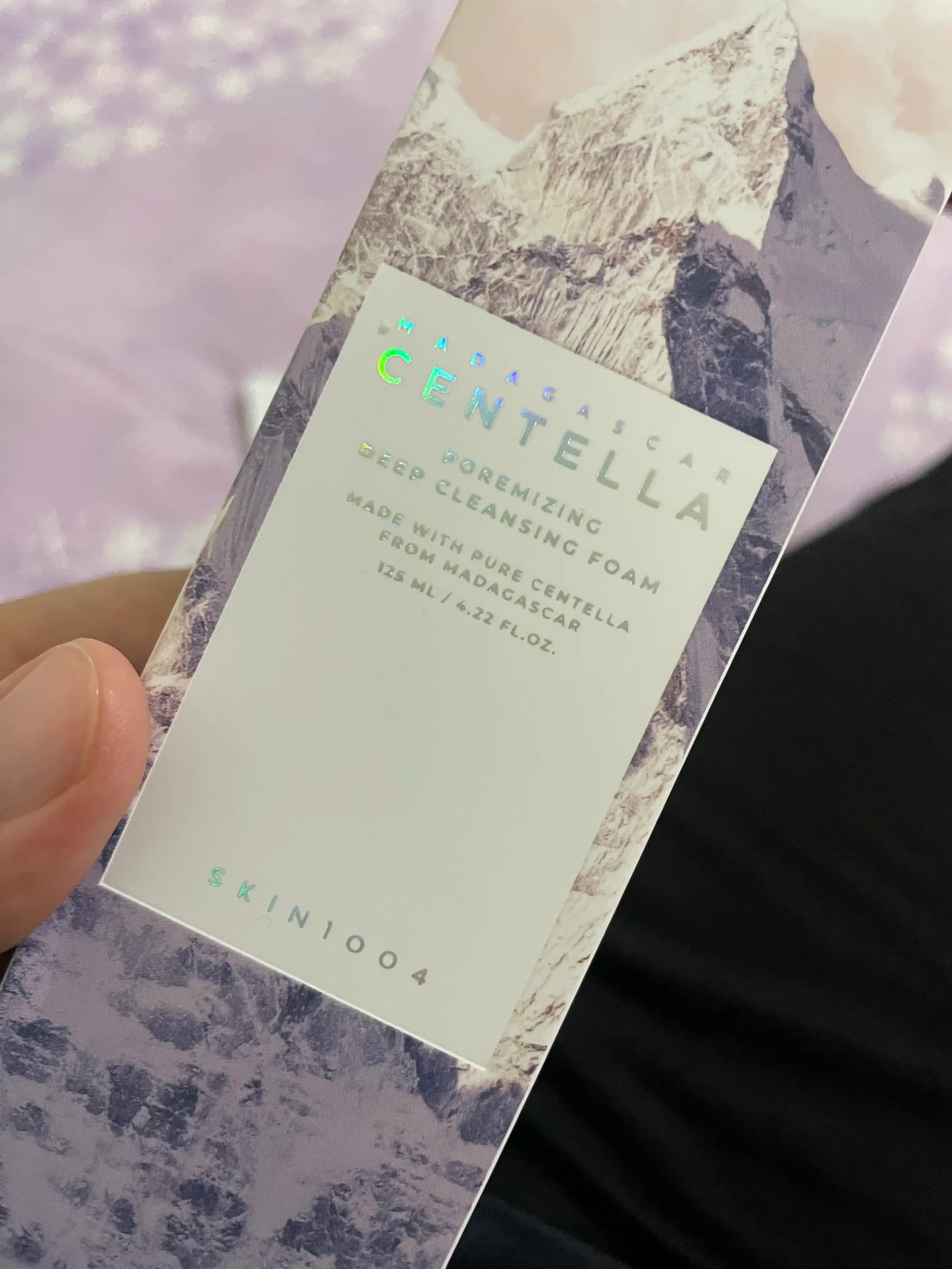 Sentella va Himolay tuzi bilan yuvish ko‘pik SKIN1004 Poremizing Deep Cleansing Foam