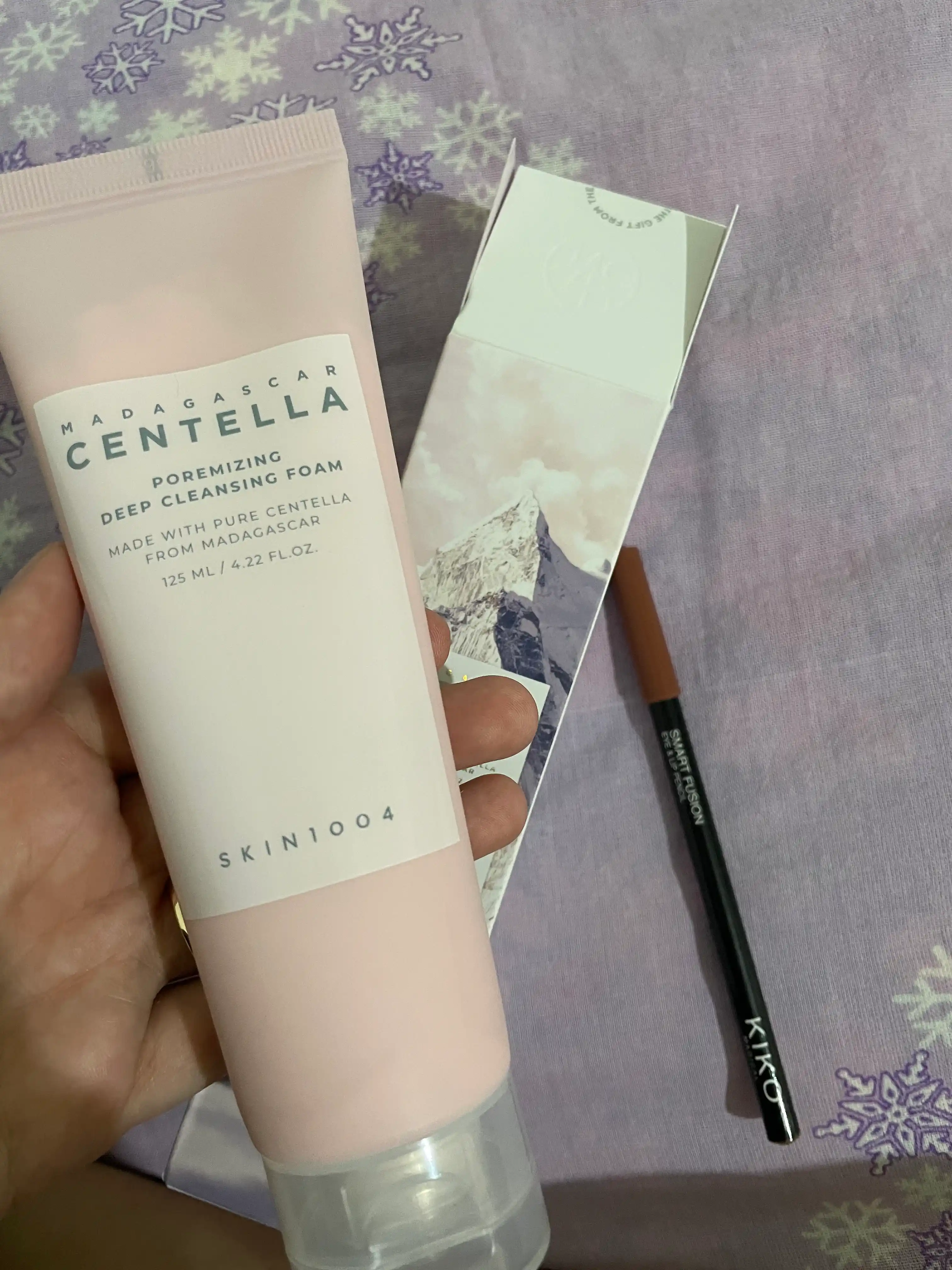 Sentella va Himolay tuzi bilan yuvish ko‘pik SKIN1004 Poremizing Deep Cleansing Foam