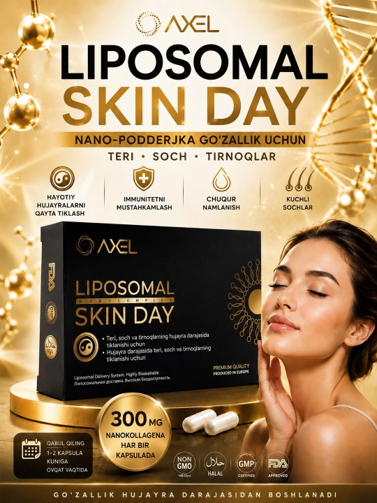 Liposomal Skin Day - 
