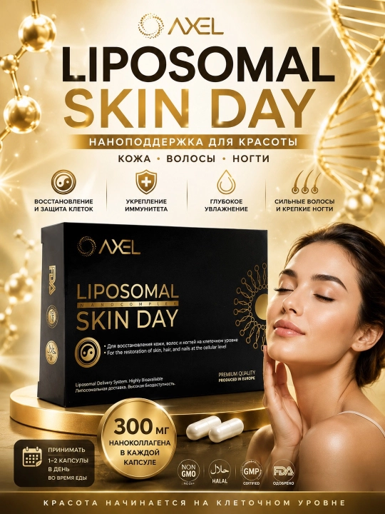 Liposomal Skin Day