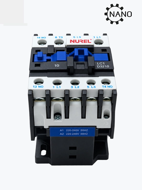 NUREL LC1-D5011 / LC1-D6011 sanoat kontaktori — 50A / 60A, 220V