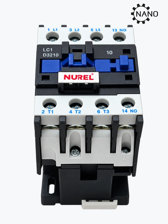 NUREL LC1-D5011 / LC1-D6011 sanoat kontaktori — 50A / 60A, 220V