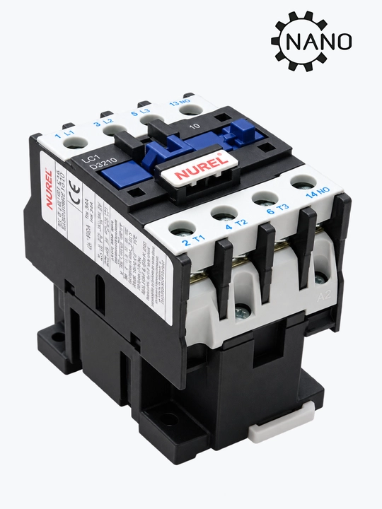 NUREL LC1-D5011 / LC1-D6011 sanoat kontaktori — 50A / 60A, 220V