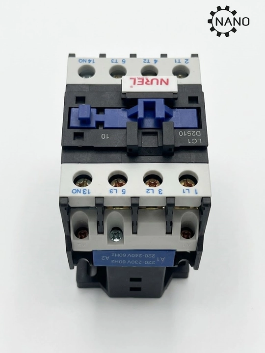NUREL LC1-D5011 / LC1-D6011 sanoat kontaktori — 50A / 60A, 220V